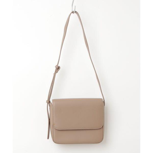 「TOPKAPI」 ショルダーバッグ - ベージュ レディース