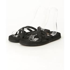 「Teva」 ビーチサンダル 25cm ブラック レディース