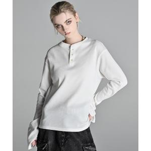 tシャツ Thermal long sleeve tee  / サーマルロングスリーブT メンズ レディース