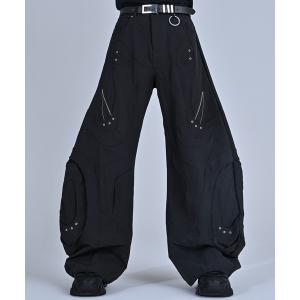 TRIPP NYC◇カーゴパンツ/XS/デニム/BLK/JM7117M// : セカンド