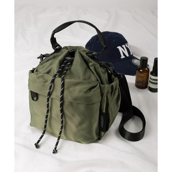 ショルダーバッグ 「79」「GERRY/ジェリー」2WAY 巾着ショルダーバック メンズ レディース