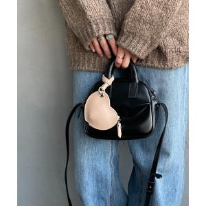 YAHKI（ヤーキ） クラッチバッグ パーティーバッグ SOFT W FACE ハート
