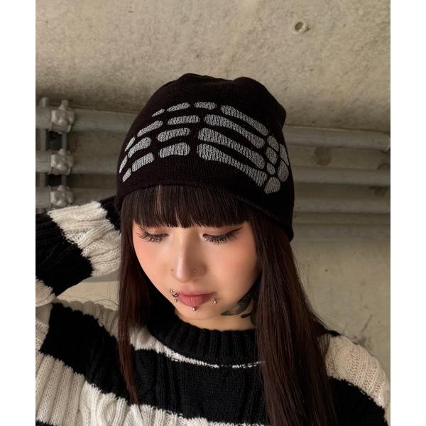 ニット帽 ニットキャップ bonehandワッチ レディース メンズ