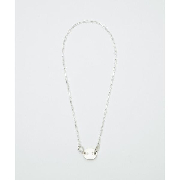 ネックレス 「20/80」トゥエンティーエイティー/ STERLING SILVER OVAL ID...