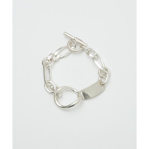 ブレスレット 「20/80」トゥエンティーエイティー/ STERLING SILVER  MIXED...