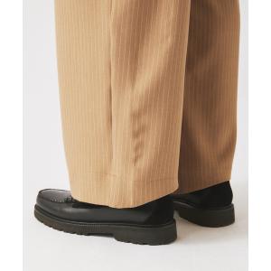 NEAT（ニート） スラックス High Twisted Cotton Twill Wide メンズ
