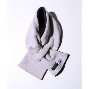 マフラー 「GLOSTER別注」「TWEEDMILL」ループフリーススカーフ メンズ レディース