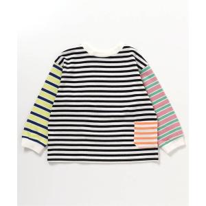 tシャツ 「26春」DAISUKI総柄ロンT キッズ 子供服 男の子 女の子