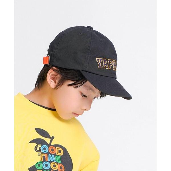 キャップ 帽子 刺繍ロゴキャップ キッズ 子供 男の子 女の子