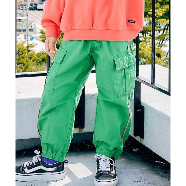 パンツ カラーカーゴパンツ_ジュニア対応 キッズ 子供服 男の子 女の子