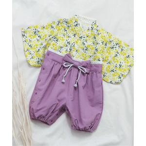 ベビー服 ロンパース 「リンク/WEB限定」おめかし袴カバーオール