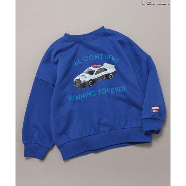 トレーナー  TOMICA×BREEZE グラフィックトレーナー キッズ 子供服 男の子 女の子
