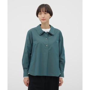 ブラウス シャツ CHAMBRAY COTTON POPLIN SHIRT レディース