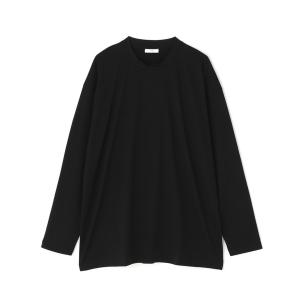 tシャツ ATON (エイトン)SUVIN60/2 | OVERSIZED L/S T-SHIRT KKAGLM0018 メンズ レディース