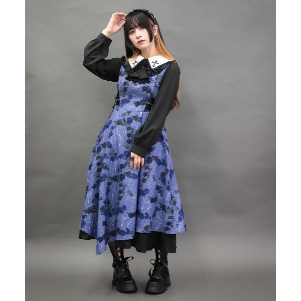 ワンピース ナイトメアローズアシメワンピース