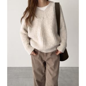 CANAL JEAN（キャナルジーン） カーディガン El mar アルパカ混