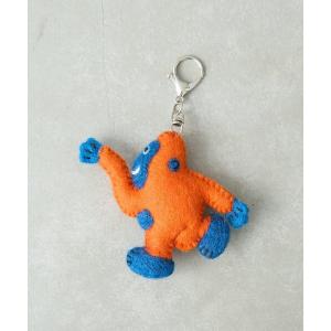 チャーム フェルトアニマル　キーホルダー レディース メンズ