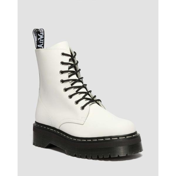 ブーツ Dr. Martens/ドクターマーチン JADON ホワイトステッチ 8 ホール ブーツ ...
