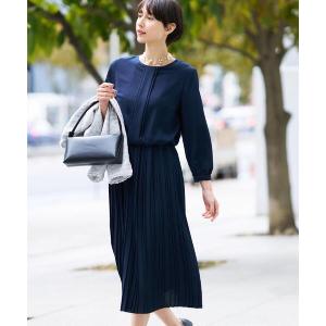 ワンピース 「入卒/セレモニー」セレモニージョーゼットワンピース