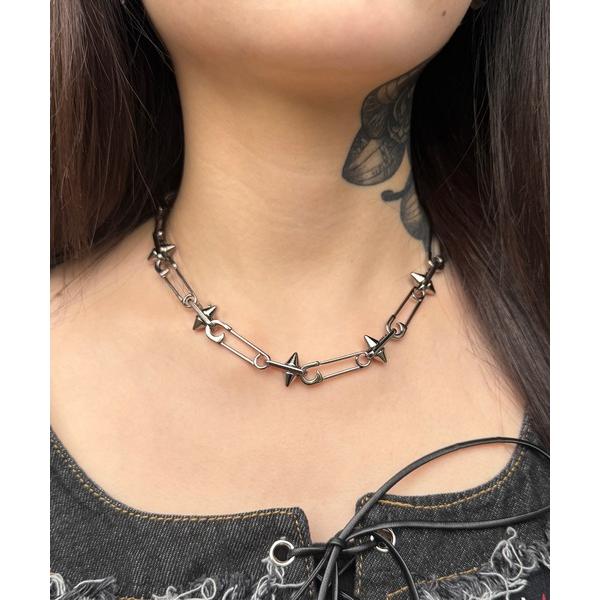 ネックレス マルチピンネックレス レディース メンズ