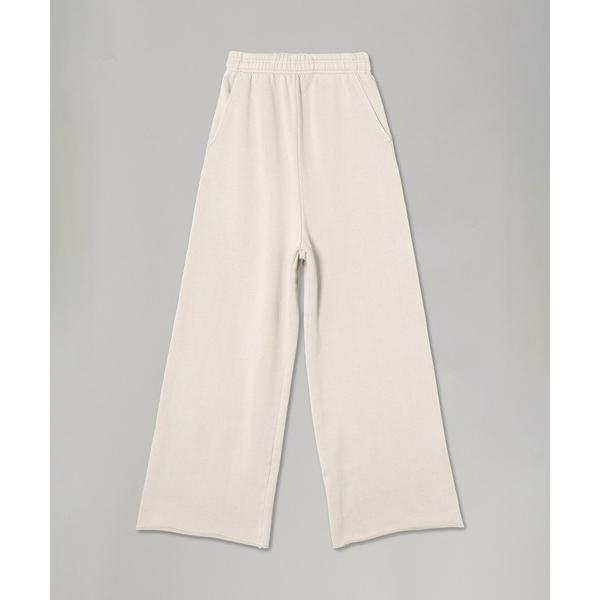 パンツ FULL SWEATPANT OFF WHITE UNU-25-3014-OW レディース