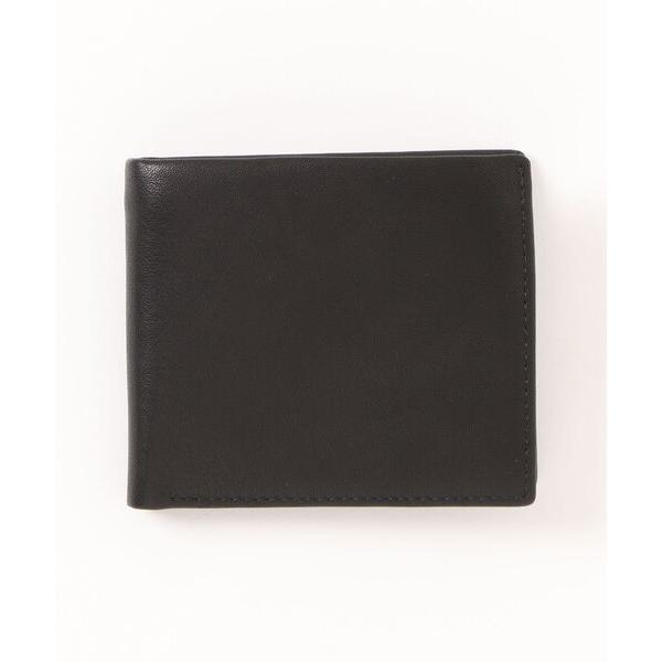 財布 牛革二つ折り財布 メンズ