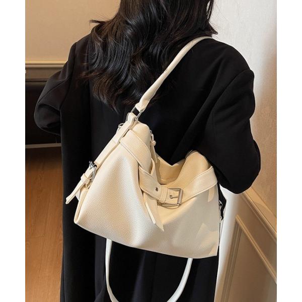 ショルダーバッグ バッグ 「MASHIRO」ベルトデザイン3WAYショルダーバッグ(MA/EK128...