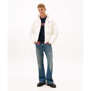 ダウンジャケット ダウン 「オンライン限定」フーデッドフラッグパッファジャケット メンズ レディース