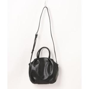 ハンドバッグ ハンドバッグ　ツモリチサト　ラムギャザー