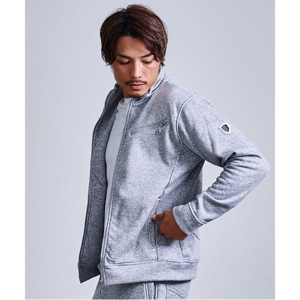 ジャージ 「VIOLA rumore/ヴィオラ ルモーレ」フリース起毛ZIPJKT メンズ レディー...