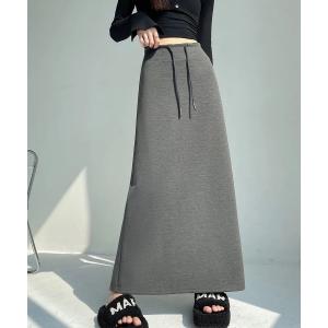 ロング スカート バックスリットナロースカート
