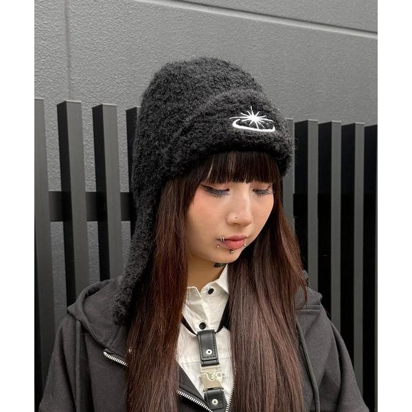 キャップ 帽子 レディース フライトニットキャップ レディース メンズ