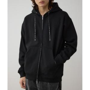 パーカー 裏起毛ジップアップパーカー メンズ