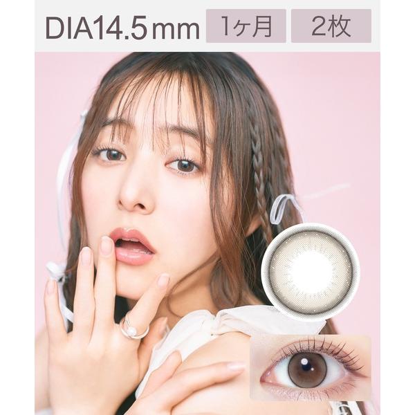 カラコン コンタクトレンズ エバーカラー EverColor 1month パールベージュ（2枚入り...