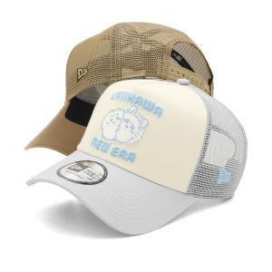 ニューエラ メッシュキャップ キャップ 帽子 紫外線カット メンズ ニューエラ メッシュキャップ 9FORTYA-FRAME ちいかわコラボ メンズ レディース