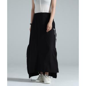 スカート Y-3 SPORT UNIFORM RAW CUT 3 STRIPES SKIRT