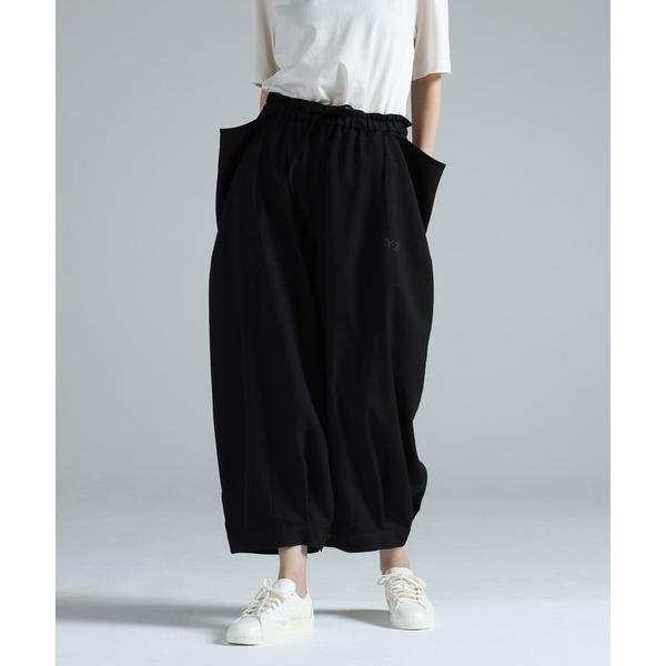 パンツ Y-3 CROPPED TOP FLARED SPORT UNIFORM TRACK PAN...