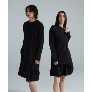 tシャツ Y-3 LOGO LONG SLEEVE TEE メンズ レディース