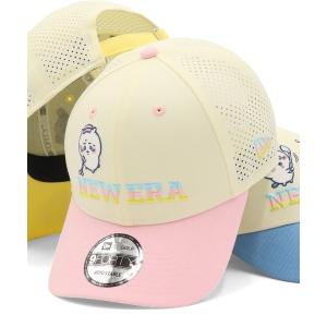 ニューエラ キャップ 帽子 紫外線カット レディース ニューエラ ゴルフキャップ 9FORTY ちいかわコラボ レディース メンズ