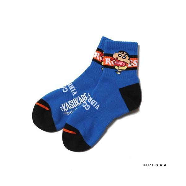 靴下 RUDIE'S x CRAYON SHINCHAN SOCKS/ルーディーズ×クレヨンしんちゃ...