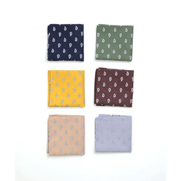 スカーフ バンダナ 「 BLUMEL 」　PAISLEY 50×50 レディース メンズ