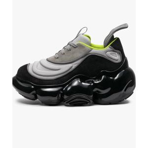 スニーカー 「grounds」 MOOPIE NAZCA LACE - gray メンズ レディース