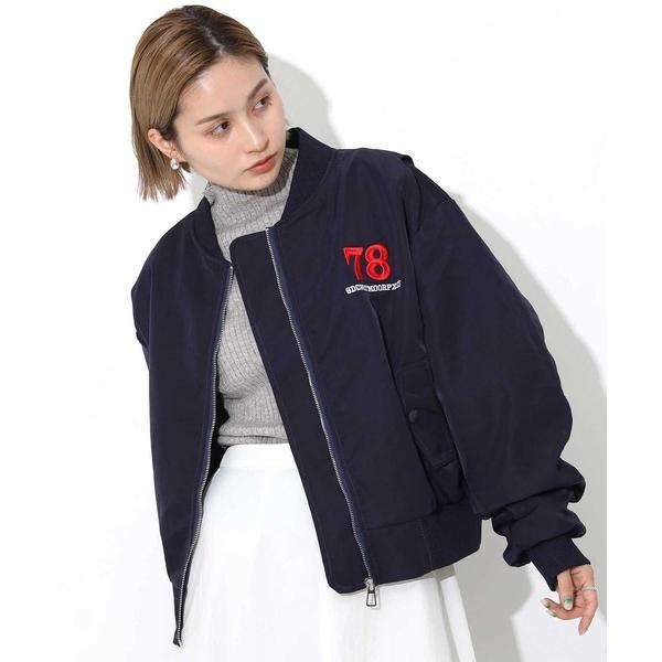 スカジャン 刺繍スカジャン レディース