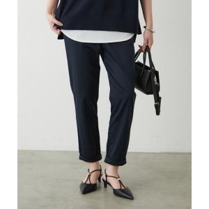 パンツ 裾ねじりパンツ レディース