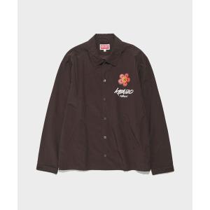 ブルゾン アウター 「KENZO/ケンゾー」KENZO FUTURA LIGHT COACH JACKET メンズ