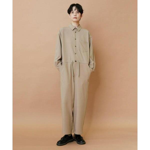 オールインワン T/Rギャバ オールインワン レディース メンズ