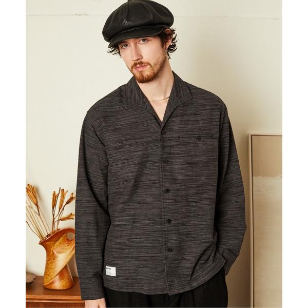 シャツ Schott/ショット/MIX SHARK COLLAR SHIRT/ミックス シャークカラ...