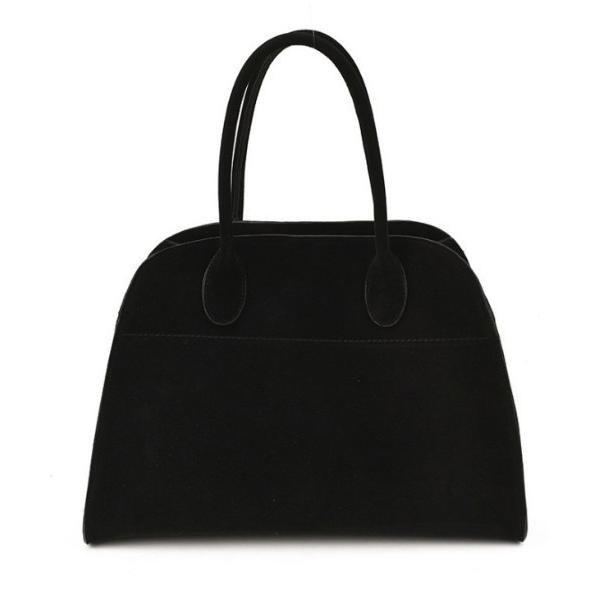 ボストンバッグ スエード調2WAYドームボストンバッグ レディース