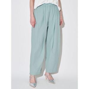パンツ EASY TUCK COCOON PT レディース