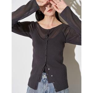 カーディガン MULTI CAMI SET KT レディース